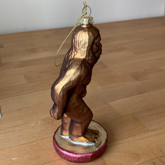 Archie McPhee BIGFOOT Glass Ornament - Picture 6 of 9
